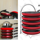 Lifewit Adjustable Pan Pot Organizer | $17 | Amazon | Use code 5NIWA7B4
